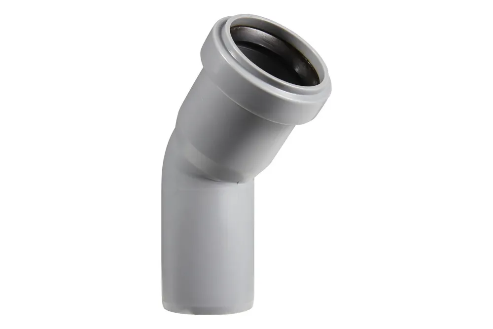 Marley Bogen HTB 45° Grau