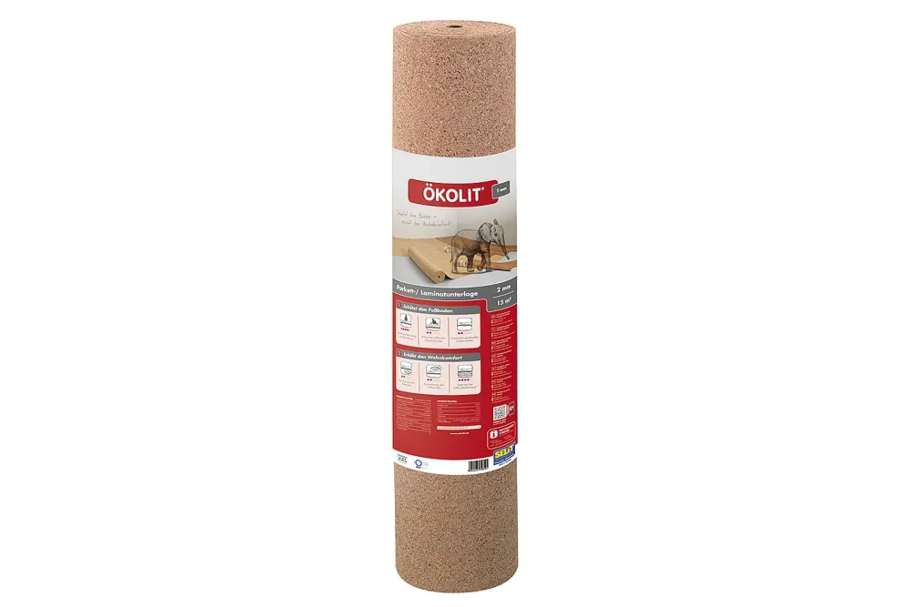 Selit Oekolit Rollenkork | 2 mm | 15 m²