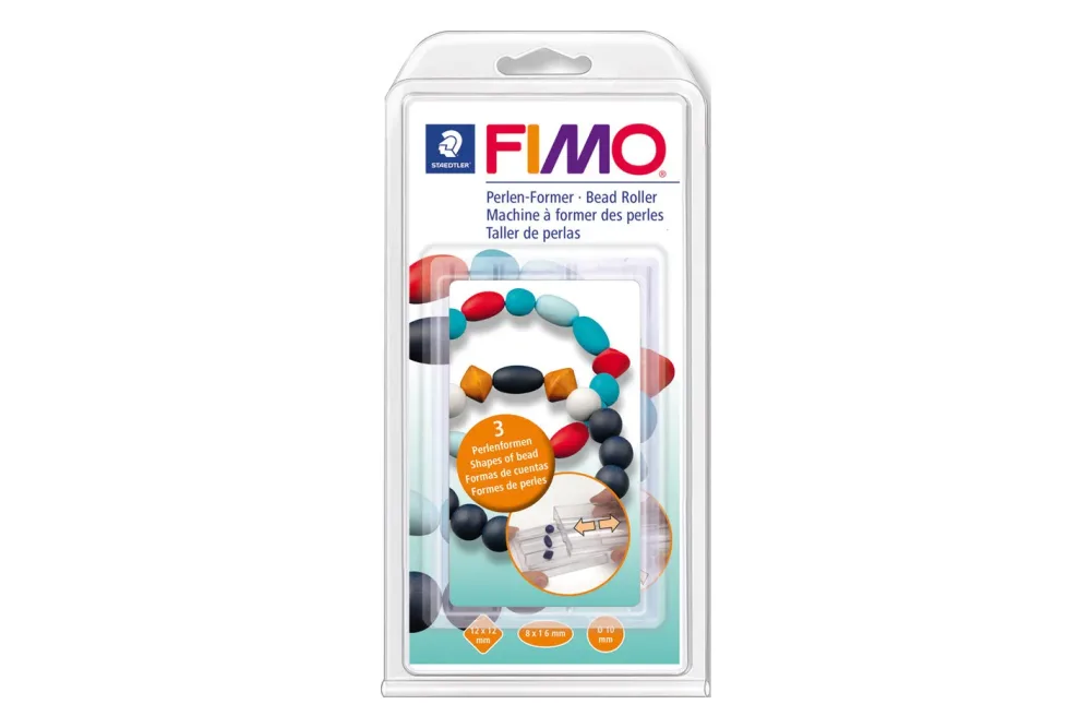 Fimo Perlen-Roller für runde, ovale und quadratische Perlen