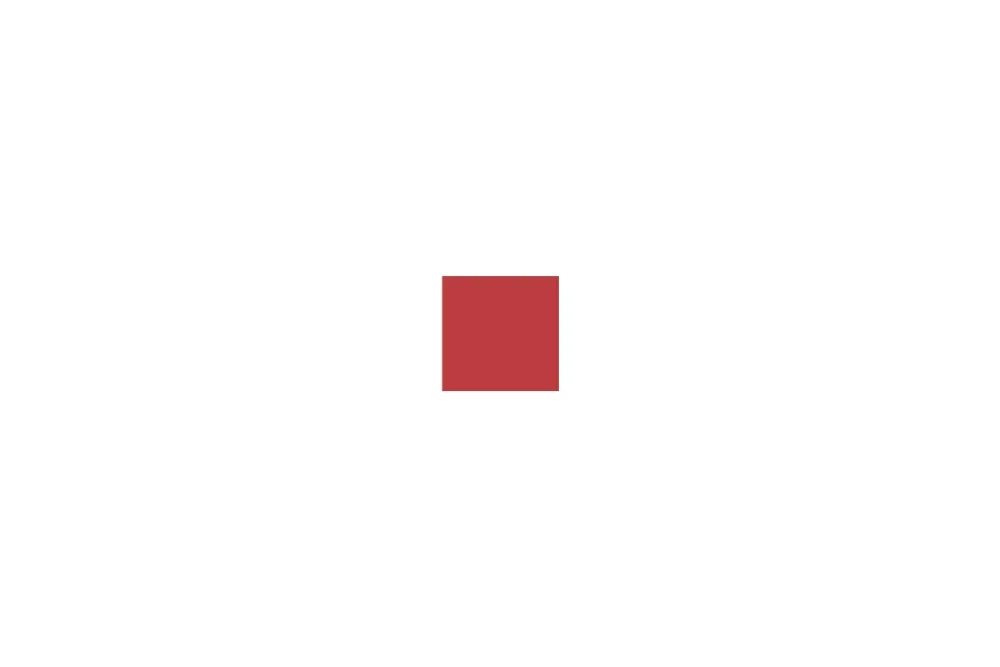 PVC-Bodenbelag | Color feuerrot | 2 m
