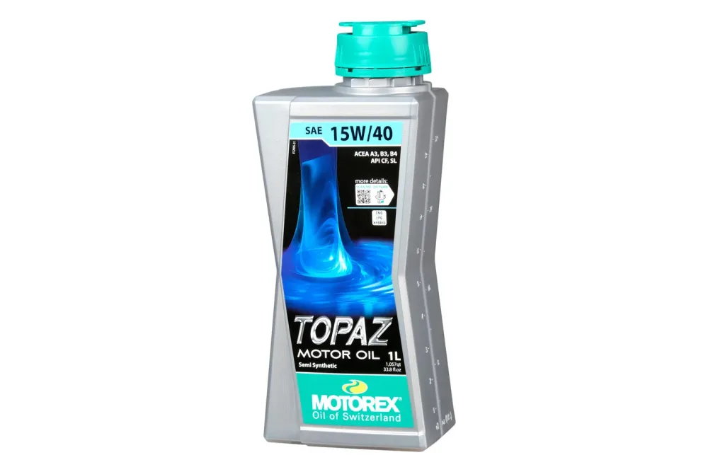 Motorex Oel Topaz 15W/40 1l