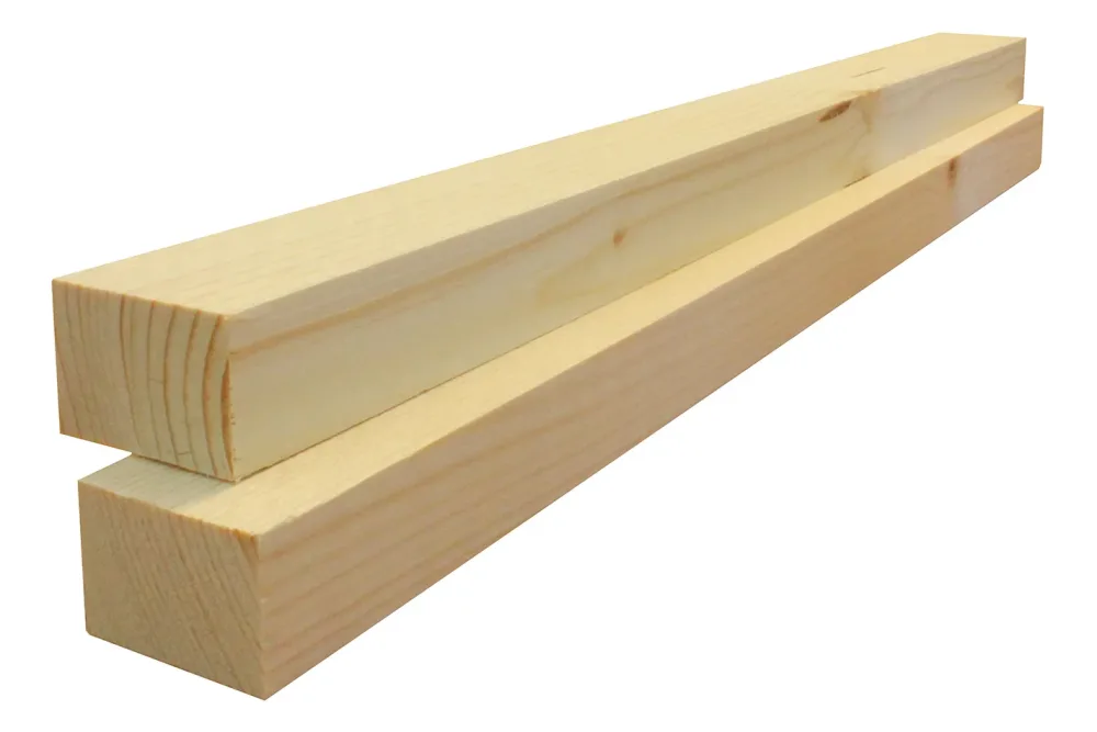 Oecoplan Latte roh 27x40 mm 2.5 m