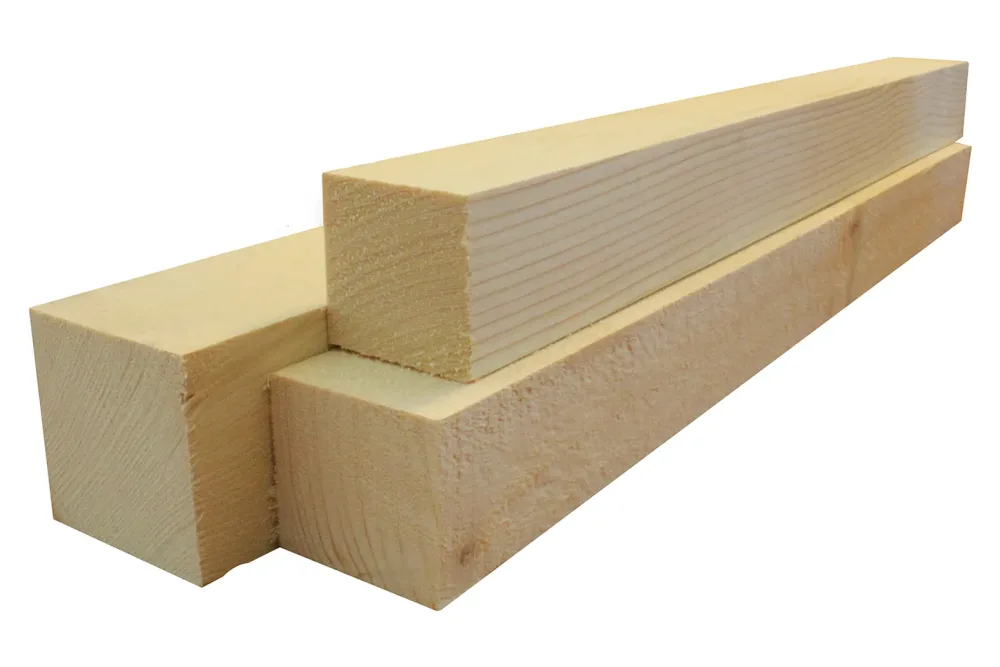 Oecoplan Latte roh 50x50 mm 2.5 m