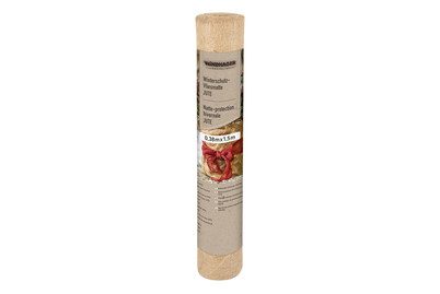 Windhager Winter-Vliesmatte Natur | 0.38 x 1.5 m