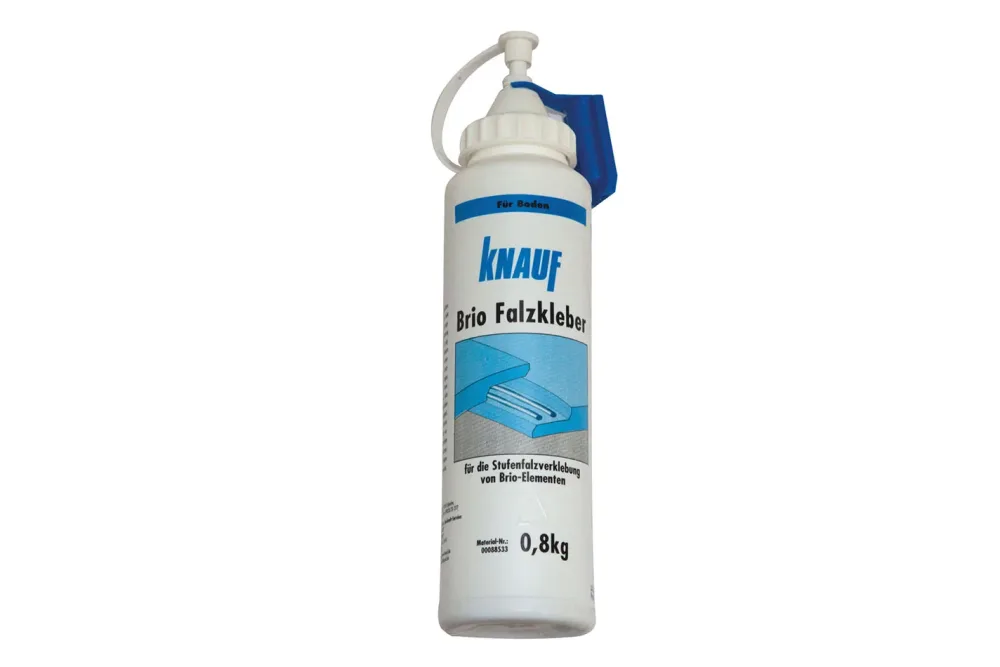 Knauf Brio-Falzkleber | 28 × 7 cm