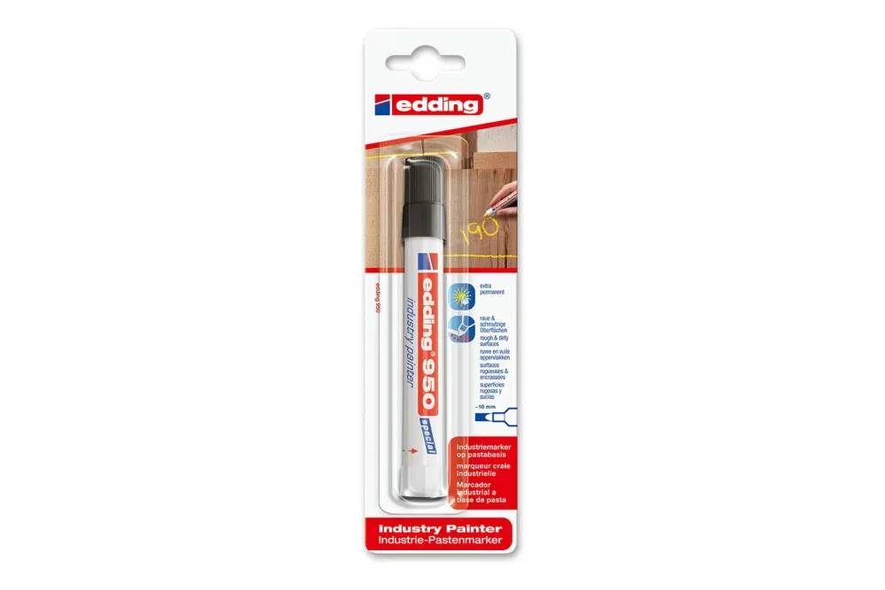 Edding Industrie-Painter Schwarz