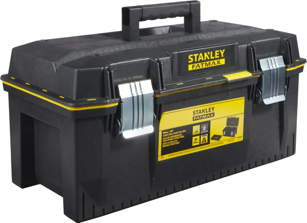 STANLEY 1-94-749 FatMax Werkzeugkasten unbestückt Kunststoff Schwarz