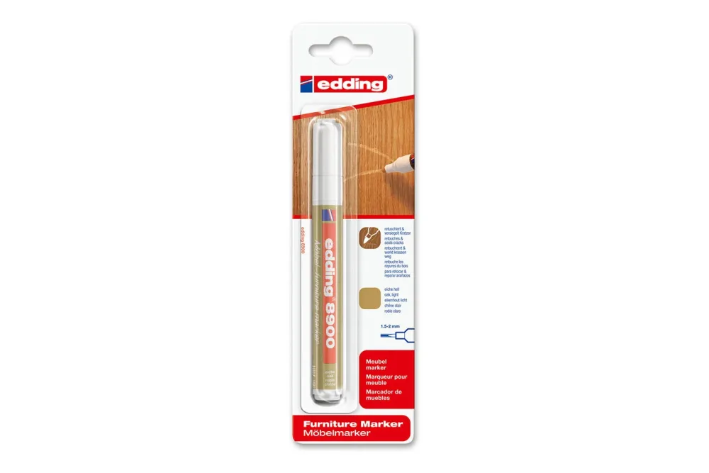 Edding Möbelmarker für Eiche Hell