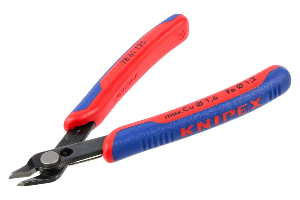 Knipex Elektronik-Seitenschneider 125 mm