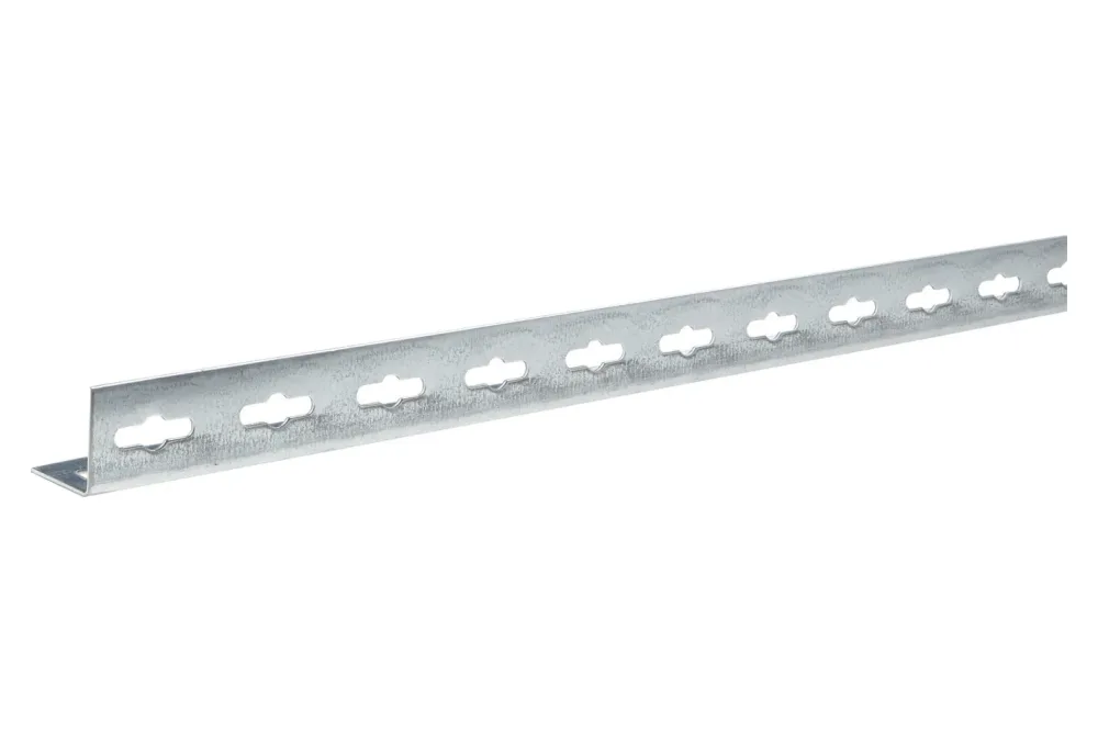 Alfer Winkelprofil Stahl Verzinkt | 100 × 3.6 × 3.6 cm