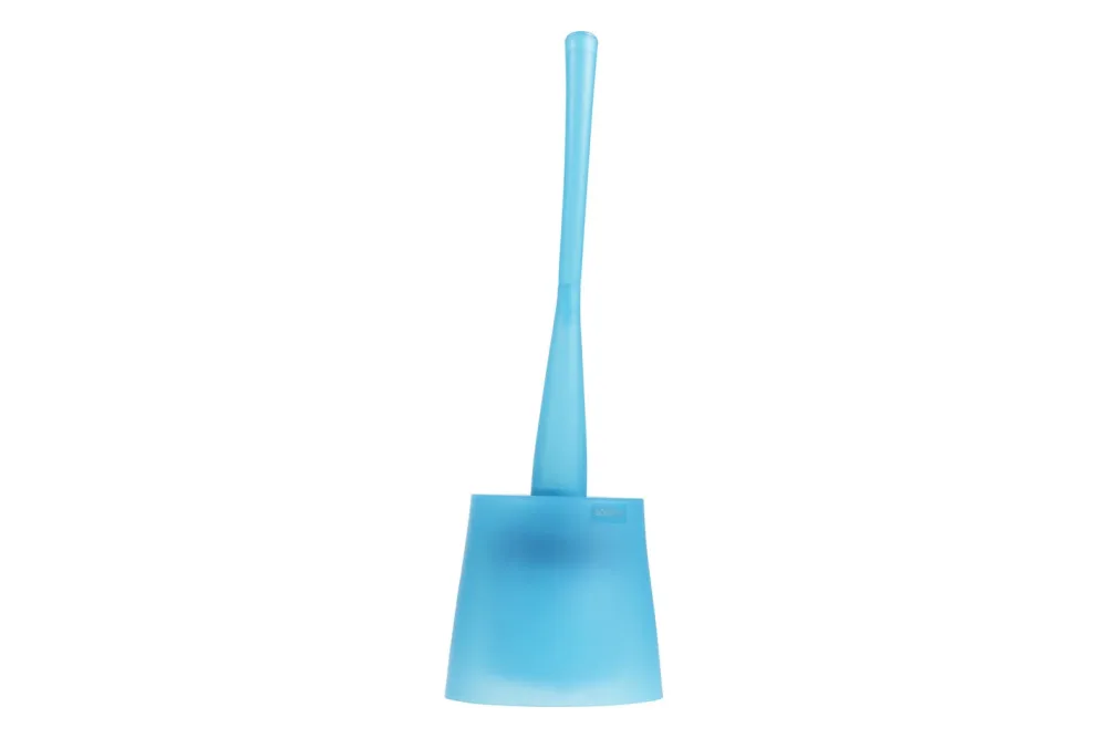 Spirella WC-Garnitur Move Frosty Blue | 12.5 × 40 cm