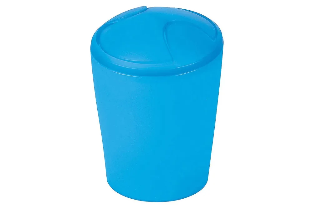Spirella Abfalleimer Move Frosty Blau | 28 × 20 cm