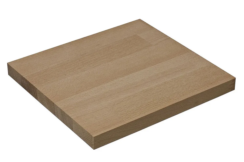Oecoplan Leimholzplatte Buche A/B 26 mm