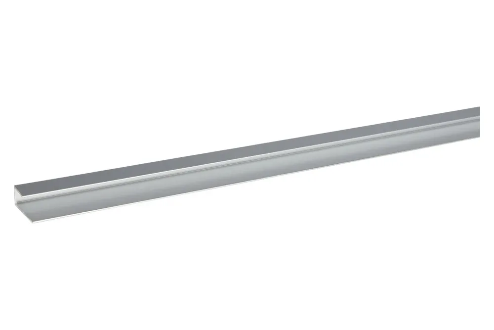 Alfer Parkett-Einfassprofil Aluminium | 100 × 1.5 cm