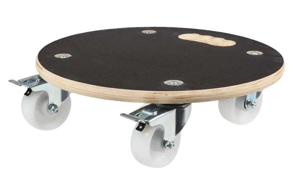 Wagner Pflanzenroller MaxiGRIP | 11 × ⌀ 38 cm | Max. 250 kg
