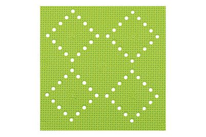 Spirella Wanneneinlage Alaska | Kiwi | PVC | 71 cm
