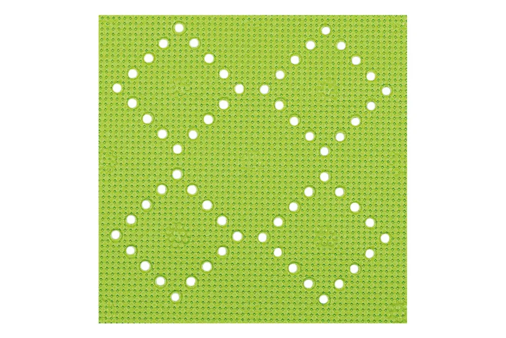 Spirella Wanneneinlage Alaska | Kiwi | PVC | 71 cm