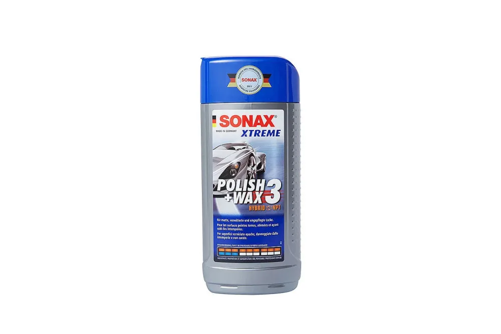 Sonax Politur Xtreme PolishWax3 mit Carnaubawachs | 500 ml