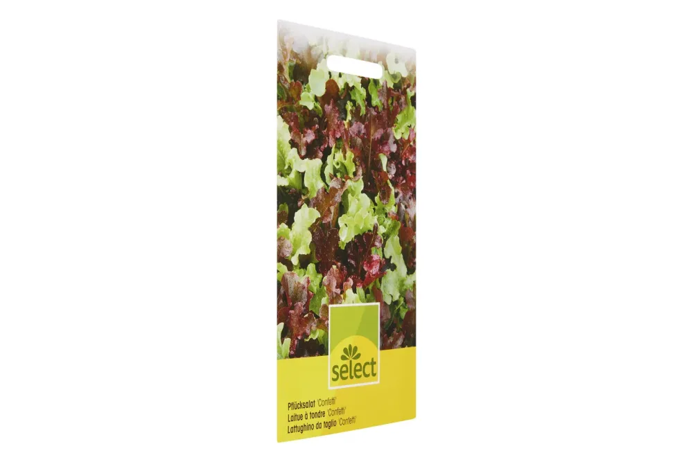 Select Pflücksalat Confetti