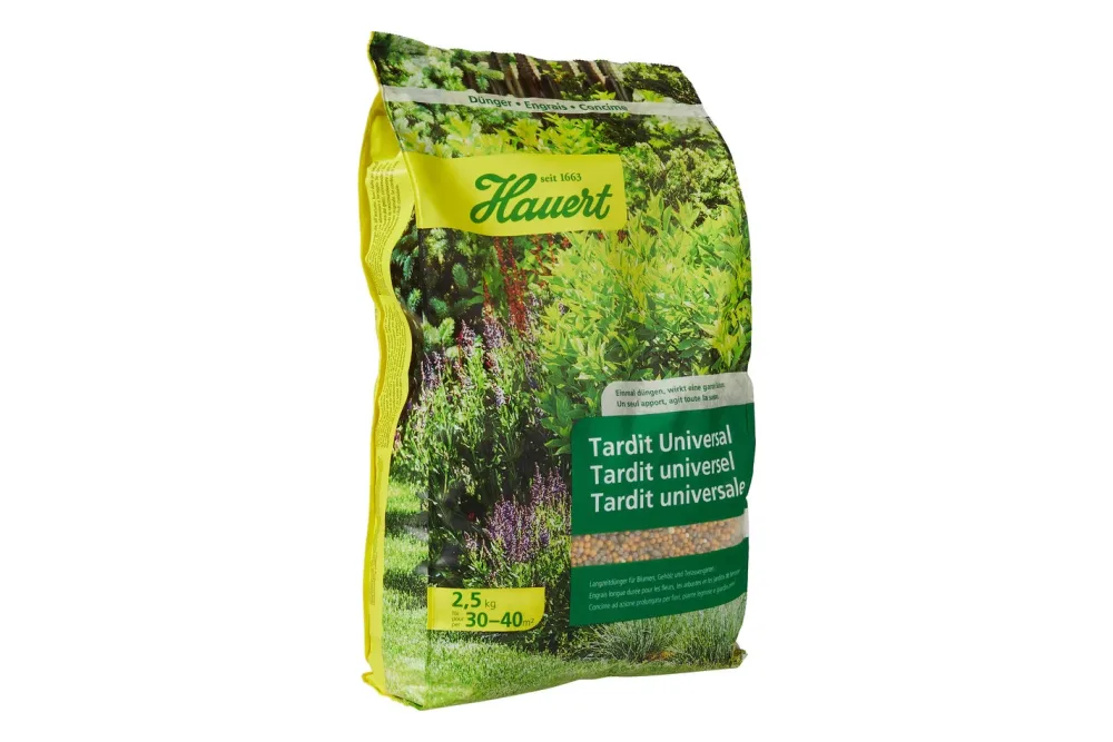 Hauert Rasen-Tardit Universal Langzeitdünger | 2.5 kg
