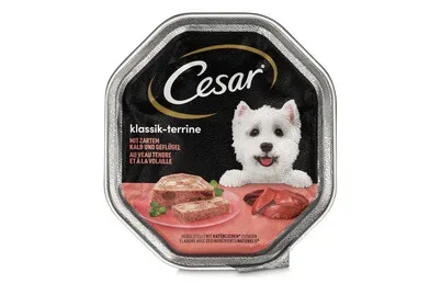 Cesar Klassiker mit Kalb & Geflügel