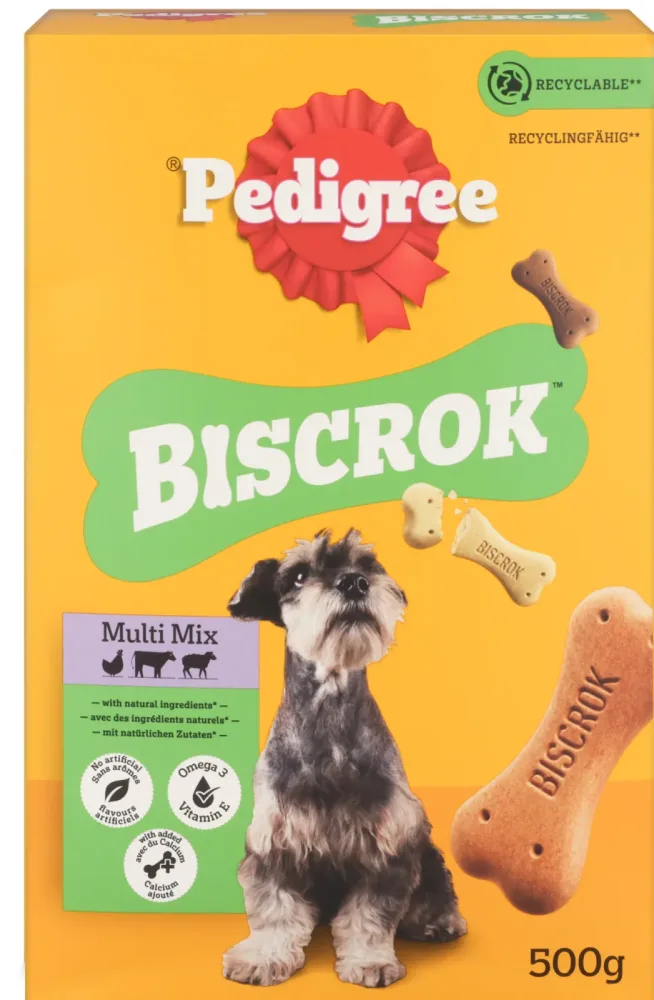 Pedigree -  Multi Biscrok 500g, 500g