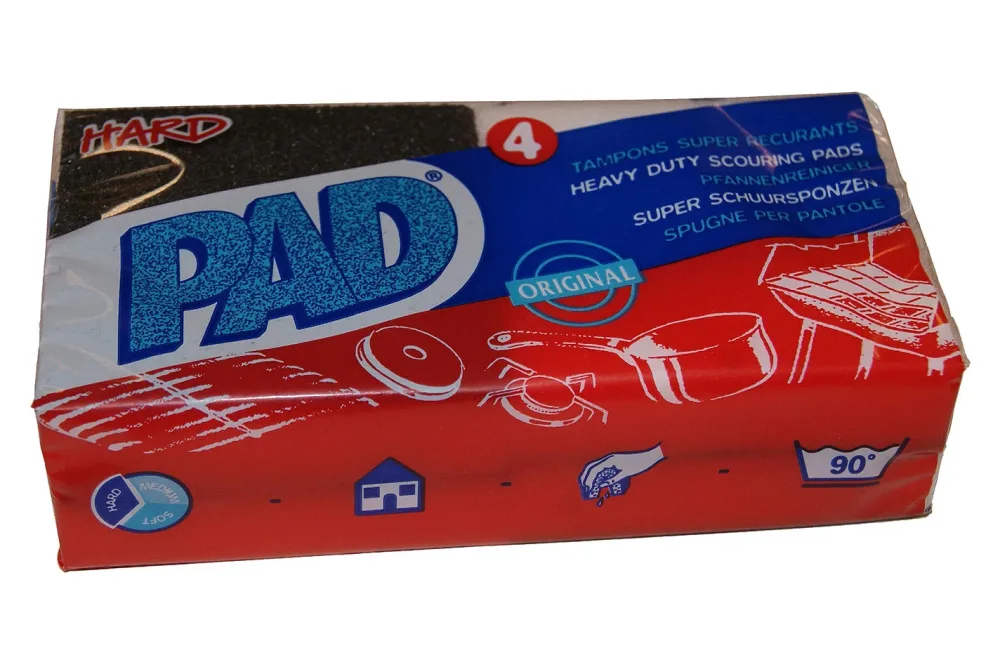 Pad Scheuerschwamm 4 Stück