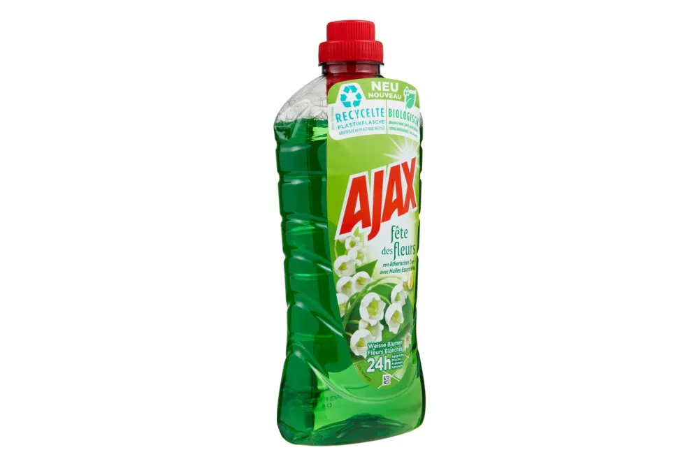 Ajax Optimal 7 weisse Blumen