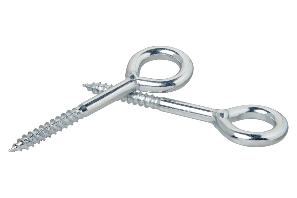 Fischer Ösenschraube mit Rundkopf | M8 × 80 mm | 2 Stück