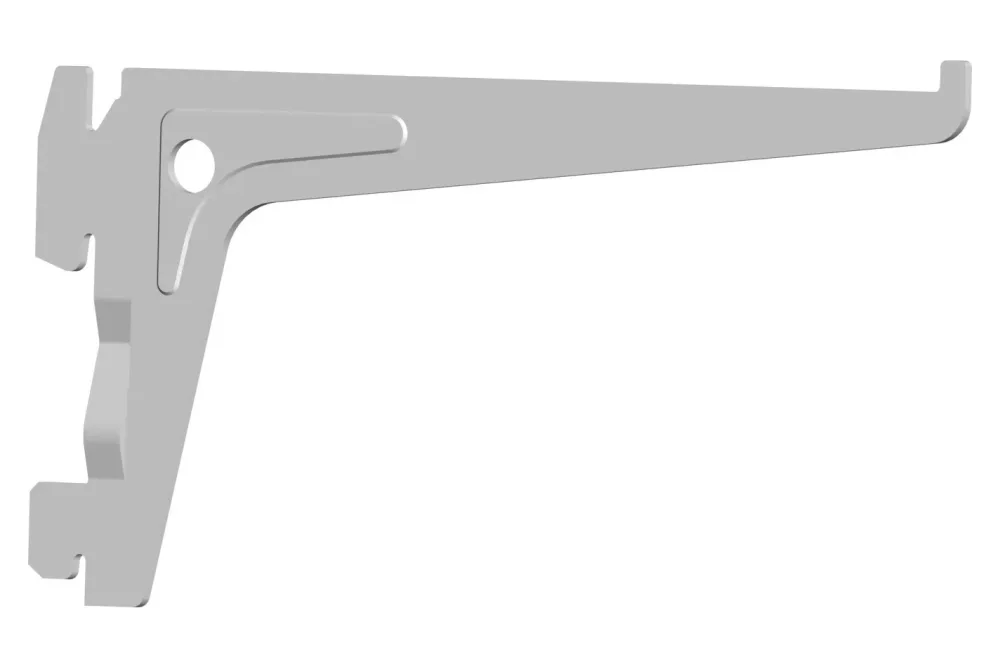 Pro-Träger Weiss T 150mm 2Einhängehaken