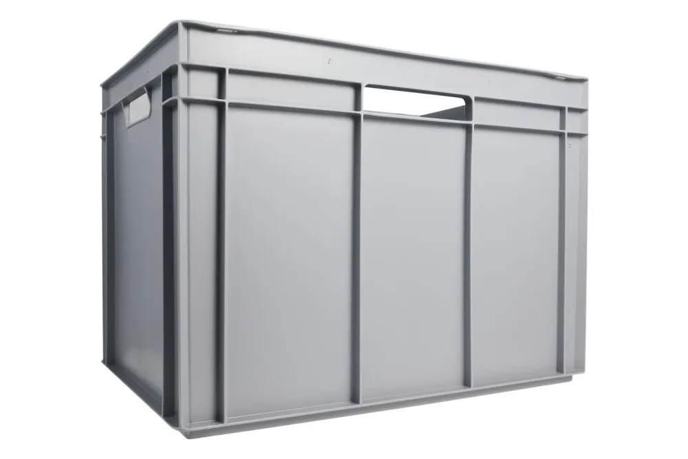 Rako Utz Stapelbehälter Box Grau | 60 × 40 × 42.5 cm | 90 l