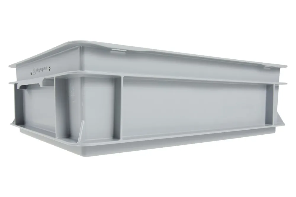 Utz Rako Behälter Box Grau | 40 × 30 × 12 cm | 10 l