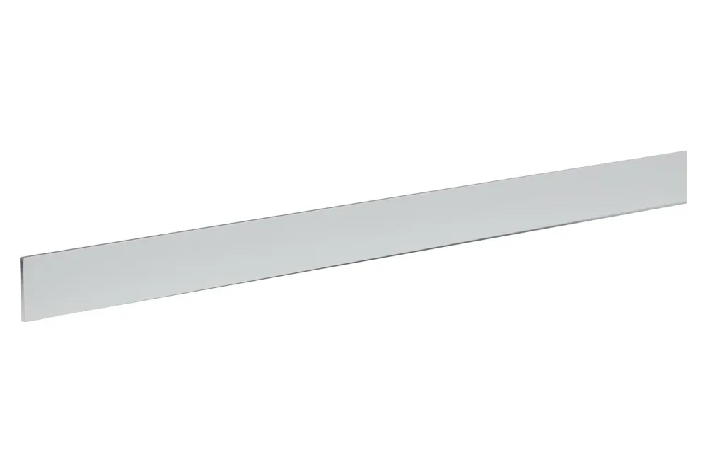 Alfer Flachstange Aluminium | 2 m