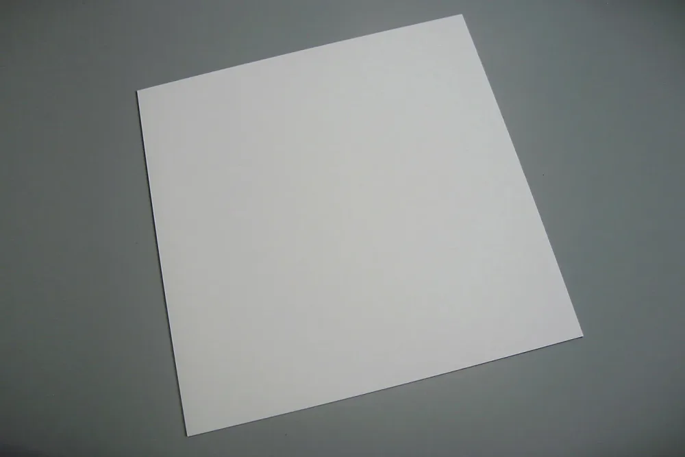 Magnetfolie Weiss | 14 × 14 × 0.9 cm