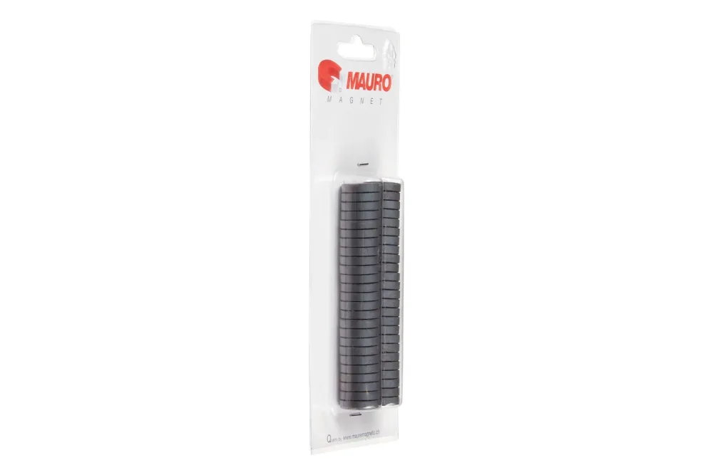 Scheibenmagnete | ⌀ 17.5 mm | 50 Stück