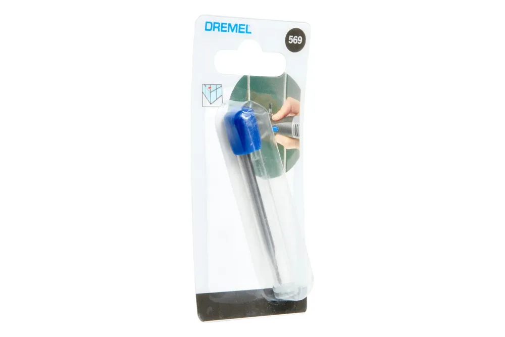 Dremel 2.615.056.932 Fugenfräser 1.6 mm Länge 6 mm Produktabmessung, Ø 1.6 mm Schaftdurchmesser 3.2 mm