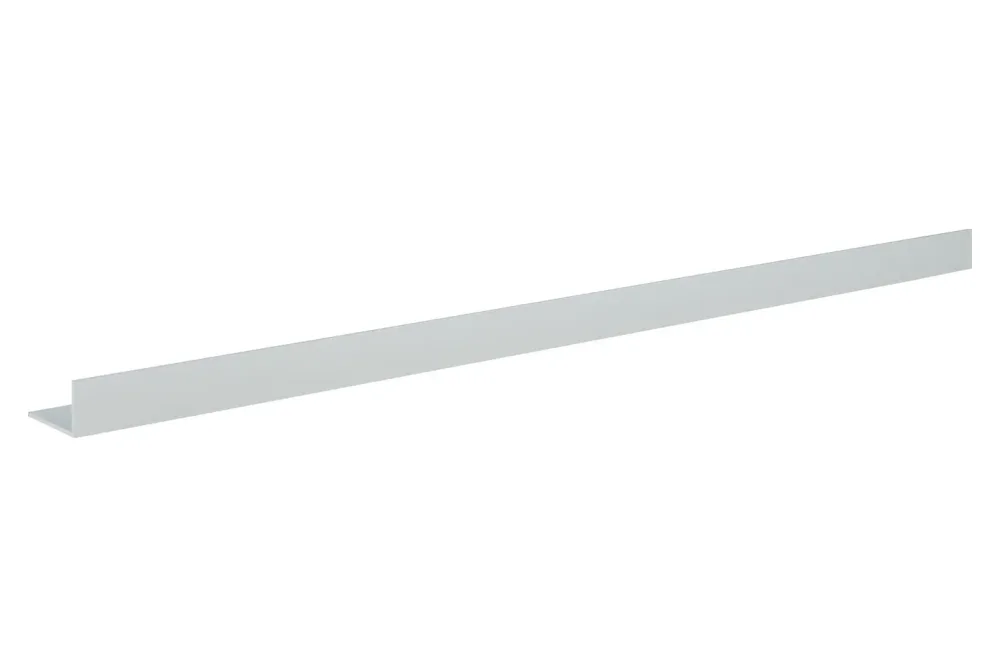 Alfer Winkelprofil Alu Eloxiert | 100 × 3 × 2 cm
