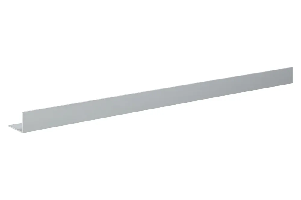 Alfer Winkelprofil Alu eloxiert | 200 × 25 × 20 cm
