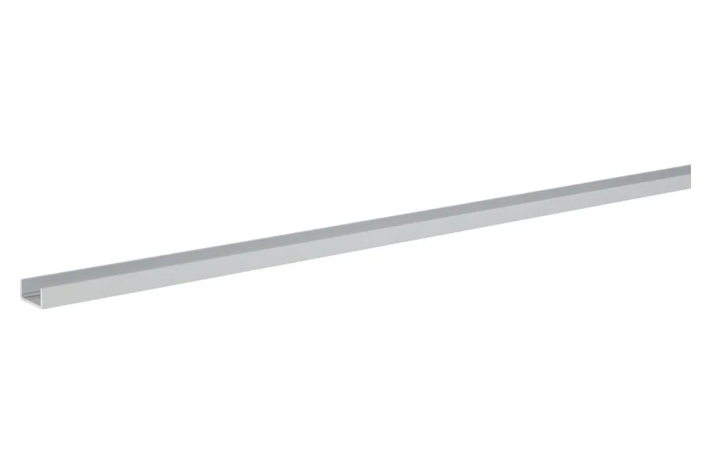 Alfer Alu-U-Profil | 100 × 20 × 2 cm