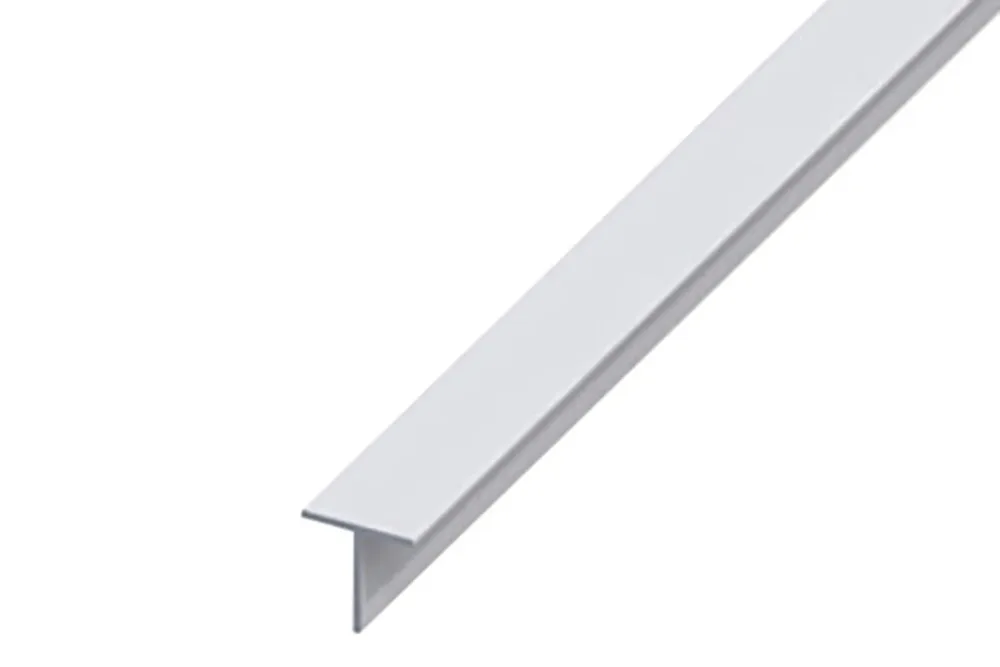 Alfer Alu-T-Profil | 100 × 2 × 2 cm