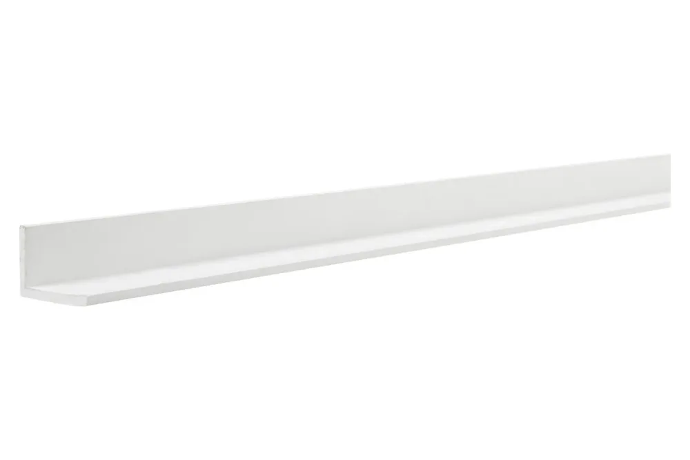 Alfer PVC-Winkelprofil | 100 × 3 × 2 cm