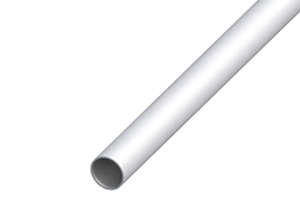 Alfer Aluminium-Rundrohr Silber | ⌀ 10 mm | 2 m