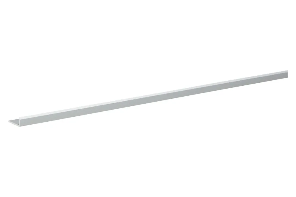 Alfer Kantenschutzprofil Aluminium | 2 m
