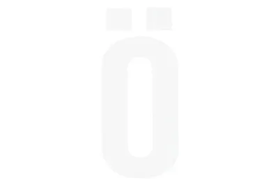 Folienbuchstabe Ö | 9.5 cm