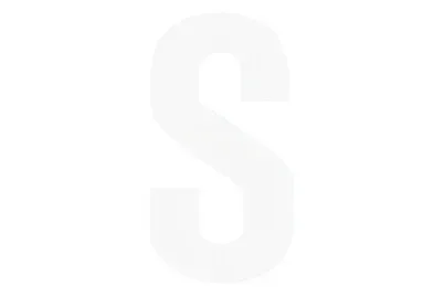 Folienbuchstabe Weiss S | 9.5 cm