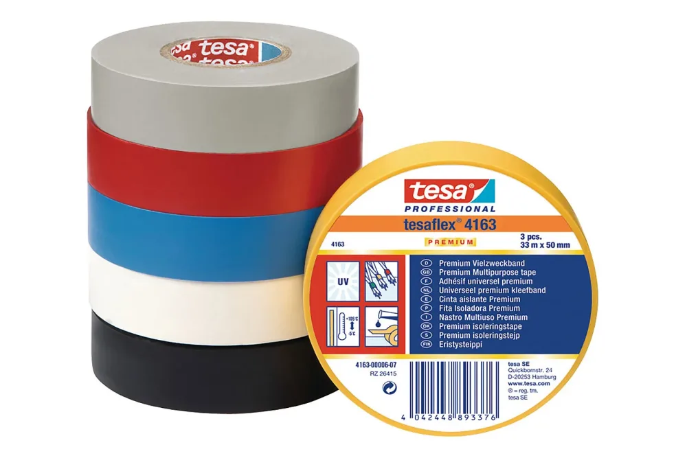 Tesa Isolierband Tesaflex | 33 m × 19 mm