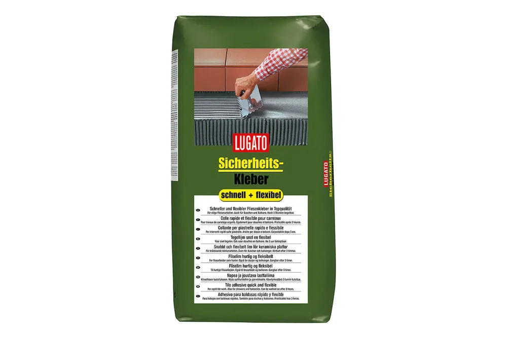 Lugato Fliesenkleber Schnell | 5 kg