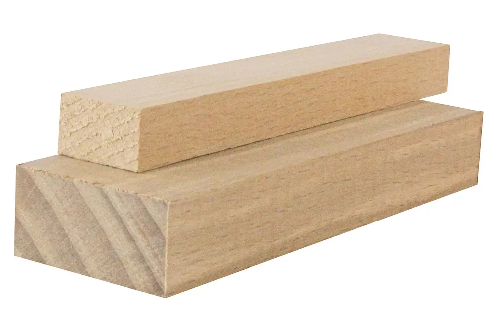 Oecoplan Buchenleiste 25x40 mm natur