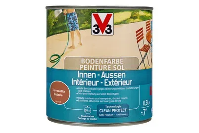 V33 Spezialbodenfarbe Poterie | 500 ml