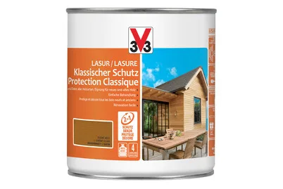 V33 Holzlasur Eiche Hell | 750 ml